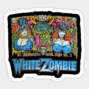 White Zombie Band news 9 Sticker